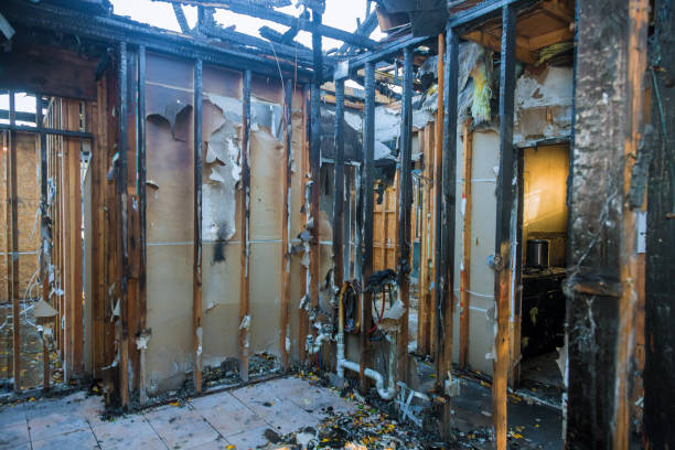 Professional Structural Rebuild technician working in Riverside, OH